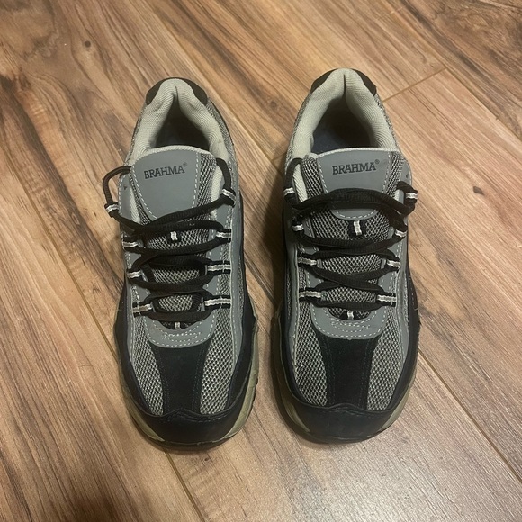 Brahma steel toe shoes size 7.5 - Picture 3 of 5